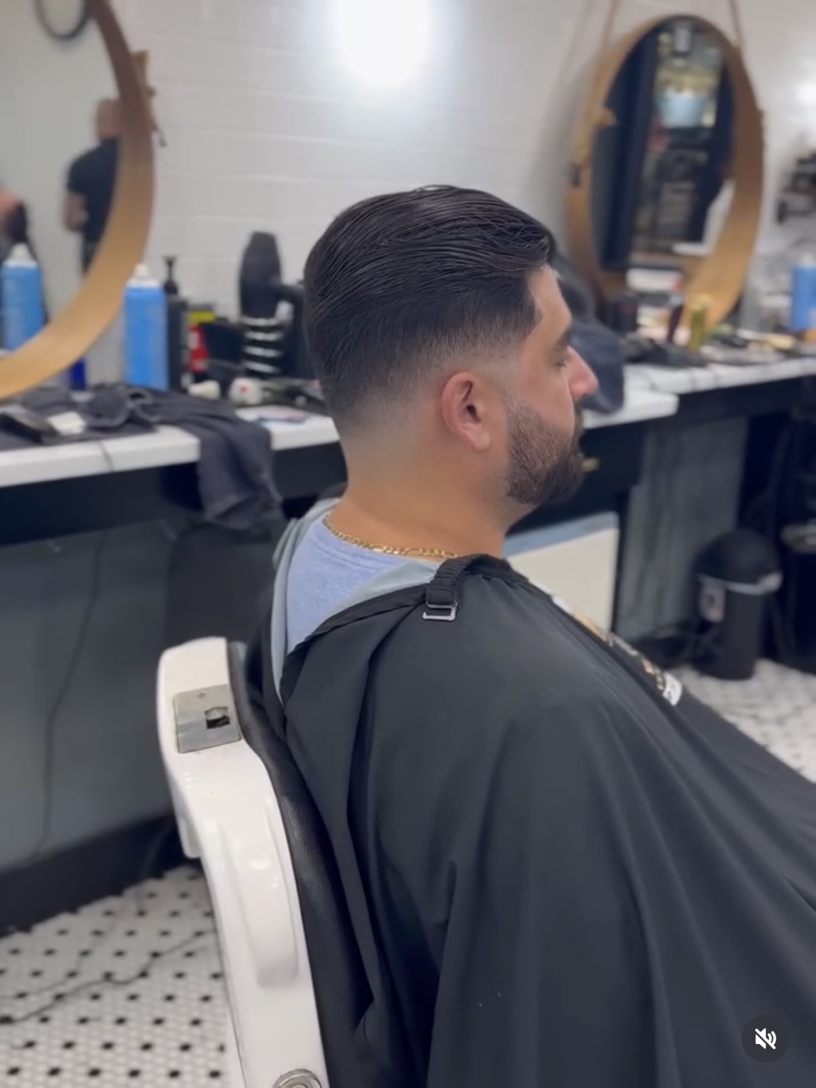 Haircut and beard work by The Cut Prince