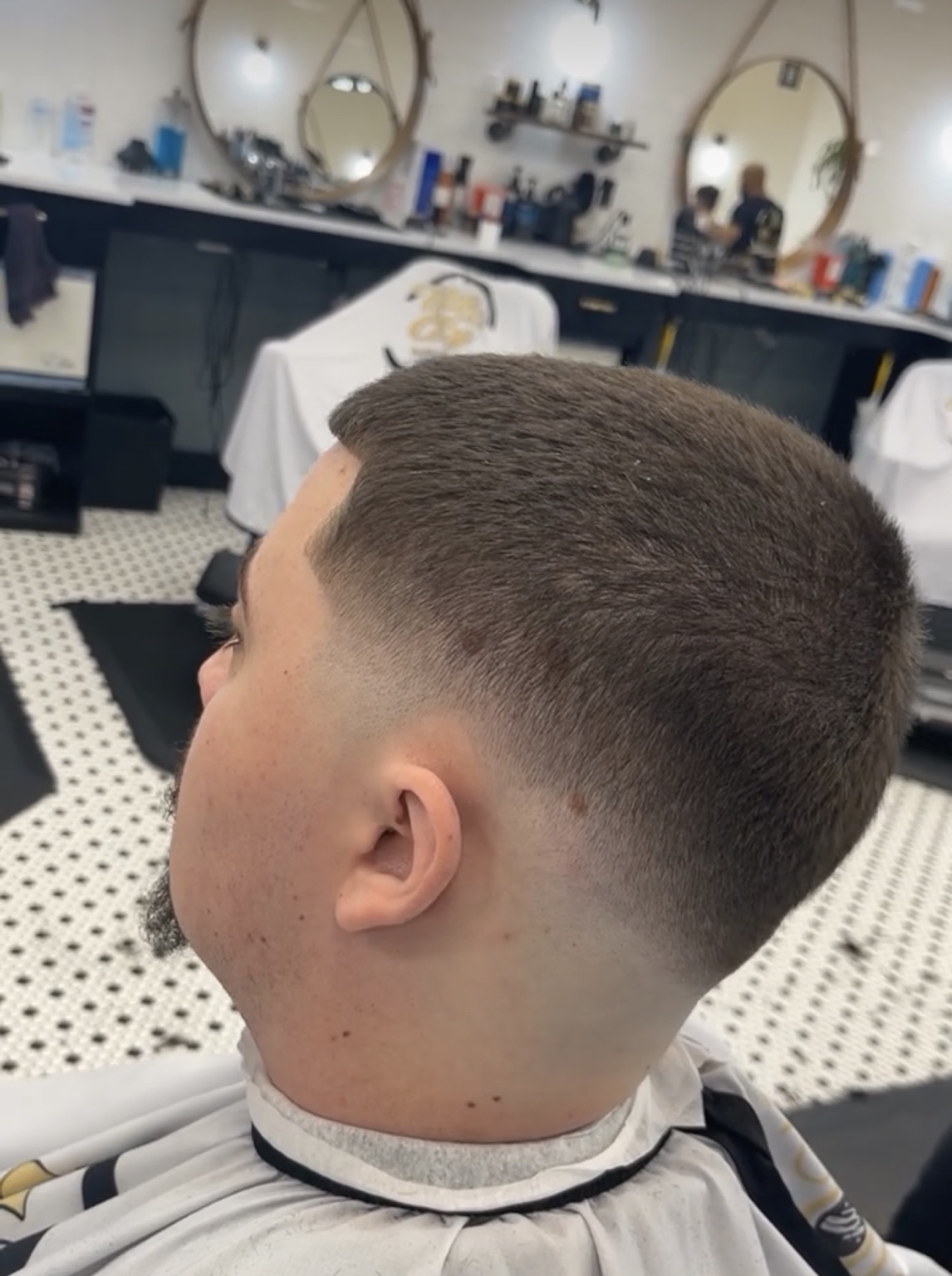 Clean fade haircut by The Cut Prince