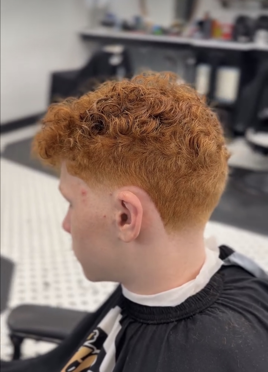 Textured haircut by The Cut Prince