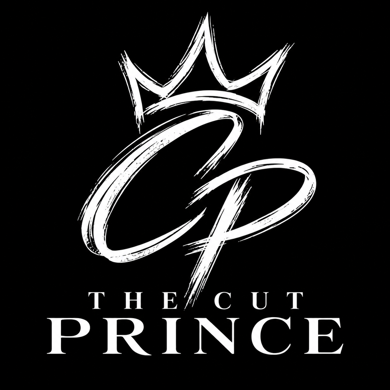 The Cut Prince logo